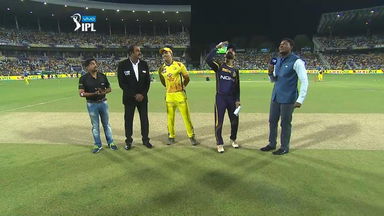 M33: KKR vs CSK – Toss
