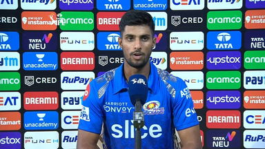 I would like to dedicate this performance to my coach: Tilak Varma