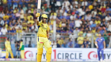 Shivam Dube breathes life into CSK innings with powerful 50(32)