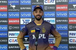 M21: PBKS vs KKR  – Varun Chakravarthy Interview