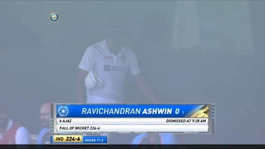 IND vs NZ 2021, 2nd Test, Day 2: Ravichandran Ashwin Wicket