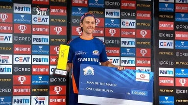 M41: CSK vs MI – Man of the Match – Trent Boult