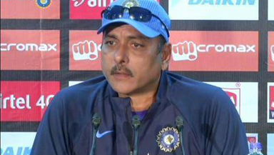 Asia Cup, 2016:  Press Conference - Ravi Shastri