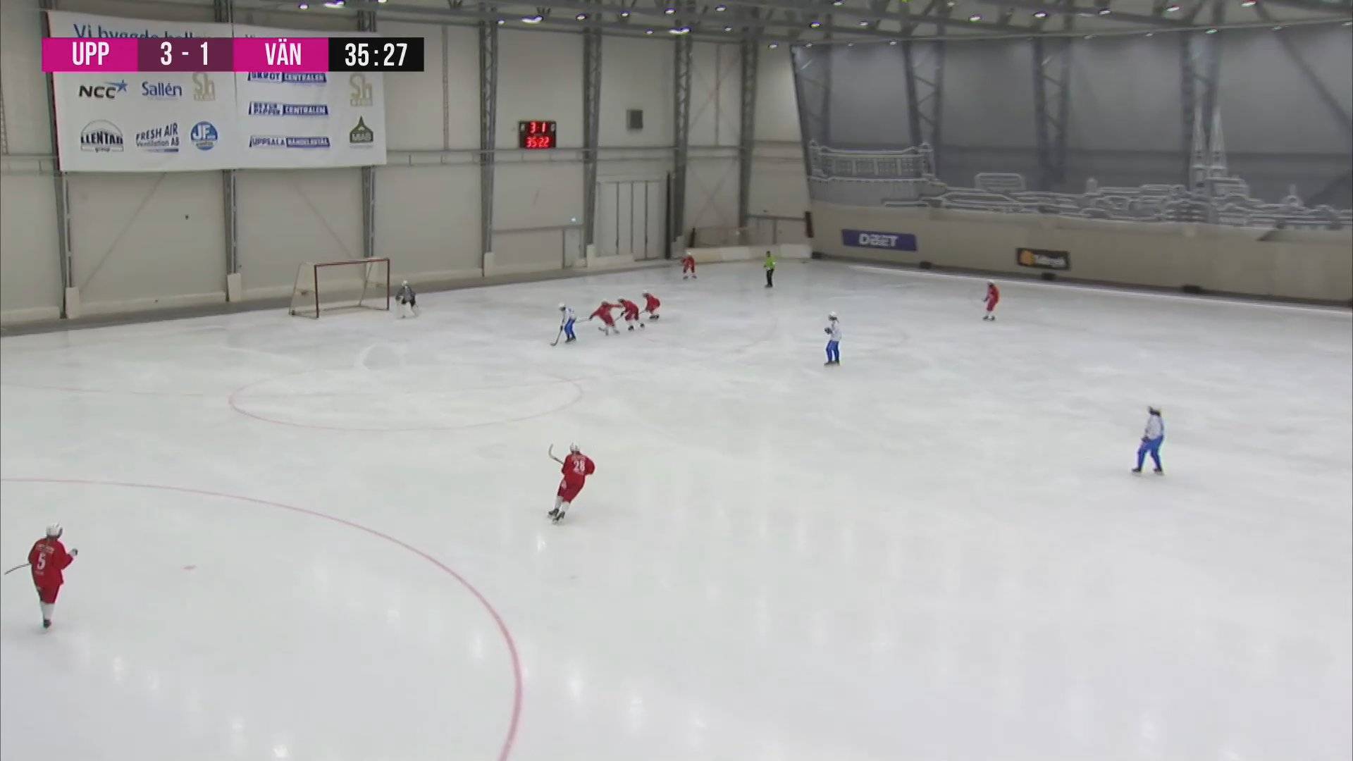 Highlights: Uppsala BoIS - IFK Vänersborg