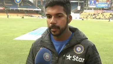 India vs SA, 2nd Test - Day 1 : Varun Aaron interview