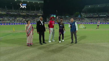 M06: KKR vs KXIP – Toss