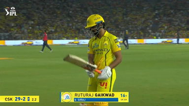 IPL 2026 M66: GT vs CSK - Ruturaj Gaikwad Wicket