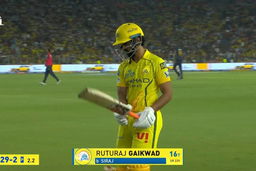 IPL 2026 M66: GT vs CSK - Ruturaj Gaikwad Wicket