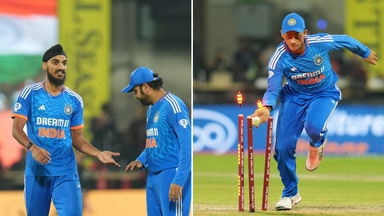 Arshdeep Singh's perfect finish & a tale of two run-outs