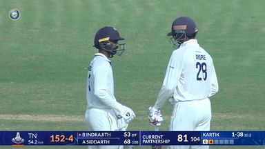 Ranji Trophy 2025-26, Tamil Nadu vs Uttar Pradesh, Day 1: Match Highlights