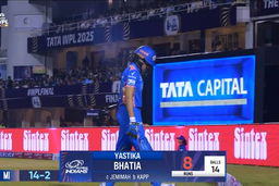 Wicket: Final, Delhi Capitals vs Mumbai Indians, WPL 2025: Yastika Bhatia Wicket