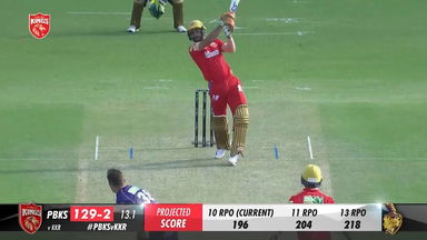 M02: PBKS vs KKR  – Jitesh Sharma  Six