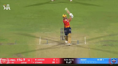IPL 2025 M66: PBKS vs DC - Marcus Stoinis Six