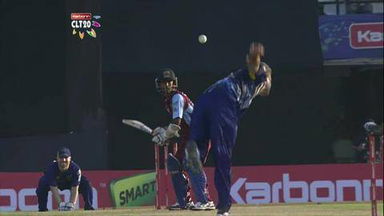 Q3: KM vs OT  – Thilina Kandamby run out