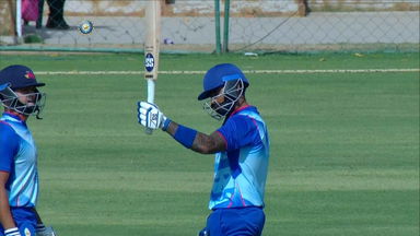 Suryakumar Yadav's brisk 91 (75) vs Himachal