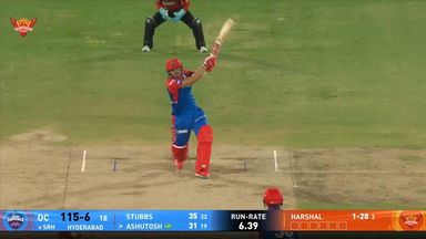 IPL 2025 M55: SRH vs DC - Ashutosh Sharma Six