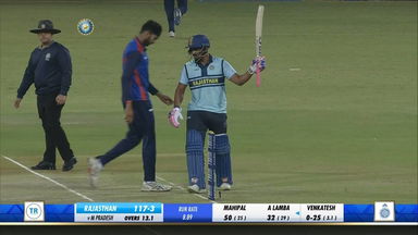 Mahipal Lomror's brisk 51 (27)