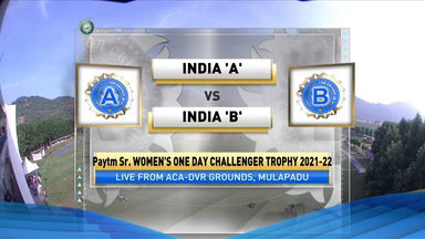 Senior Womens Cricket Challenger Trophy 2021-22, IND A v IND B: Match Highlights