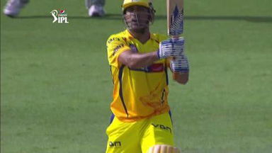 M3: CSK vs KXIP –  MS Dhoni Wicket
