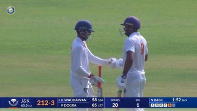 Ranji Trophy 2025 QF1, J & K vs Kerala: Kanhaiya Wadhawan impresses again with 64(116)