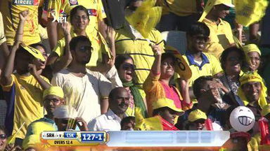M4: CSK vs SRH – Brendon McCullum Six