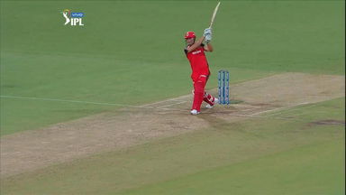 Marcus Stoinis' supporting act of 46*(34)