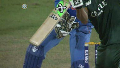 4TH ODI: IND vs SA – Francois du Plessis Wicket