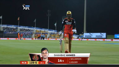 M52: RCB vs SRH – Shahbaz Ahmed Wicket