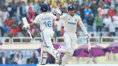 Shubman Gill's determined 52(124) in Ranchi