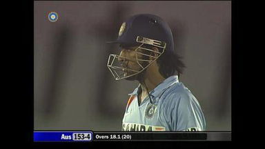 Ind vs Aus, 2007, T20I: Highlights
