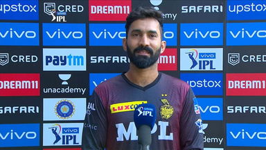 M18: RR vs KKR  – Dinesh Karthik Interview