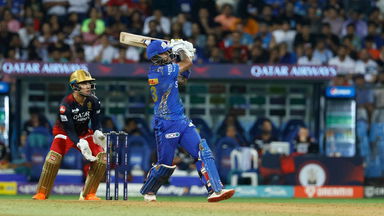 6 x 2: Suryakumar goes after Hasaranga