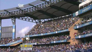 Match 49 MI vs CSK – Jadeja's Wicket