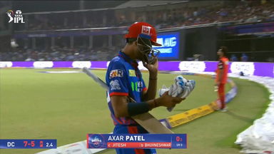 IPL 2026 M39: DC vs RCB - Axar Patel Wicket