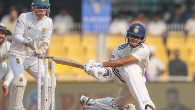 Yashasvi Jaiswal's solid fifty lays the foundation