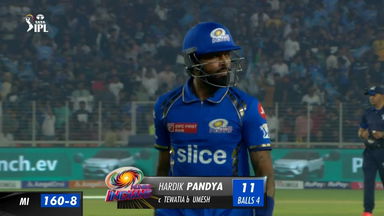 M05: GT vs MI – Hardik Pandya Wicket