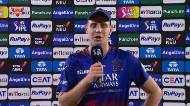 M41: SRH vs RCB – Cameron Green Interview