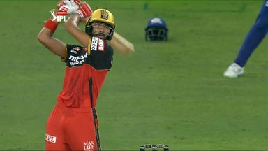 Padikkal's stand & deliver Sixes