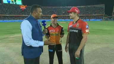 M1: SRH vs RCB – Toss