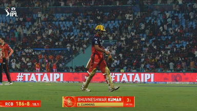 IPL 2025 M65: RCB vs SRH - Bhuvneshwar Kumar Wicket