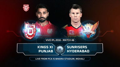 IPL 2016 M46: KXIP vs SRH – Match Highlights