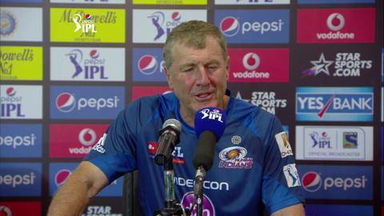 M01: MI vs KKR – John Wright Press Conference