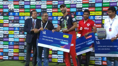 M24: RCB vs CSK – TIAGO.ev Electric Striker of the Match – Glenn Maxwell