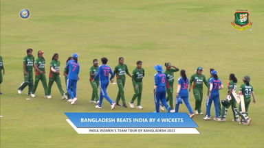 BAN vs IND 2023, 3rd T20I: Match Highlights