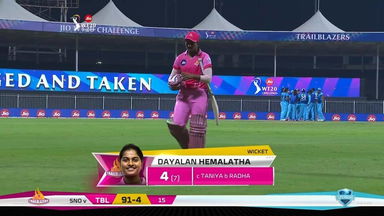 M03: Trailblazers vs Supernovas – Dayalan Hemalatha Wicket