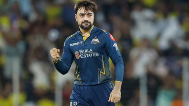 Rashid Khan traps CSK with quick 3/18