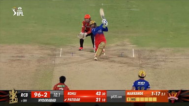 M41: SRH vs RCB – Rajat Patidar Six