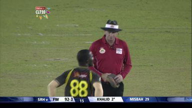 Q4: SRH vs FW – Misbah-ul-Haq Six