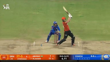 IPL 2025 M41: SRH vs MI - Heinrich Klaasen Six