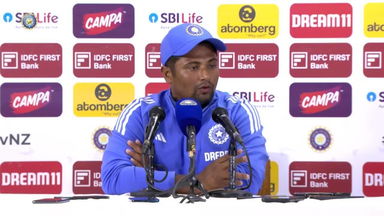 Very happy I could achieve the dream of scoring a century for the country: Sarfaraz Khan